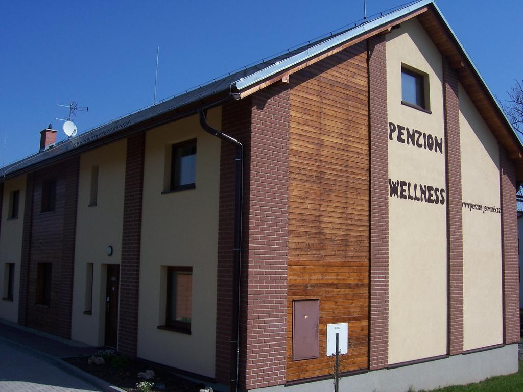 Penzion Jecminek Червена-Вода Экстерьер фото